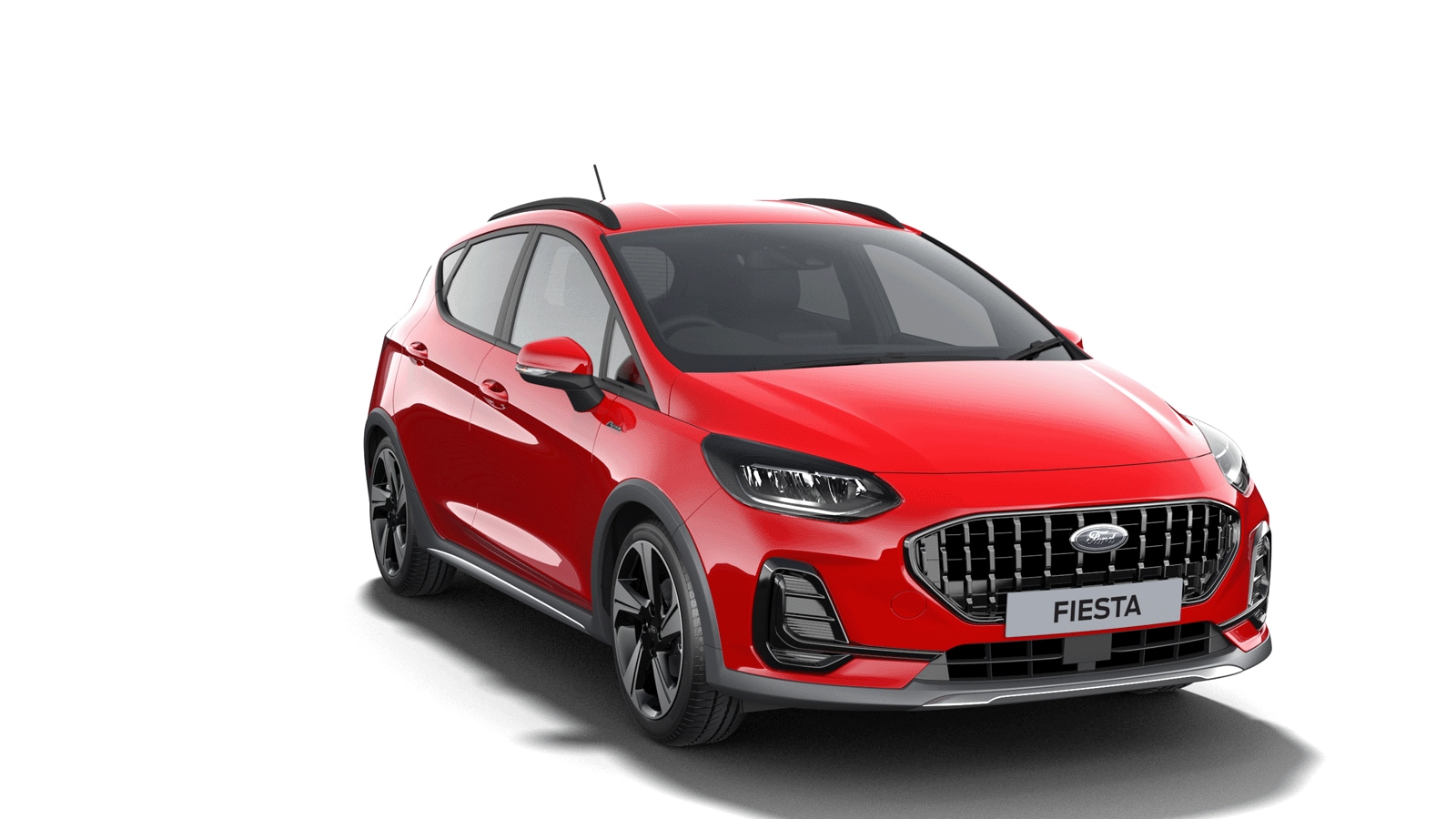 Ford Fiesta Active 1.0L EcoBoost 125PS mHEV at Westaway Motors